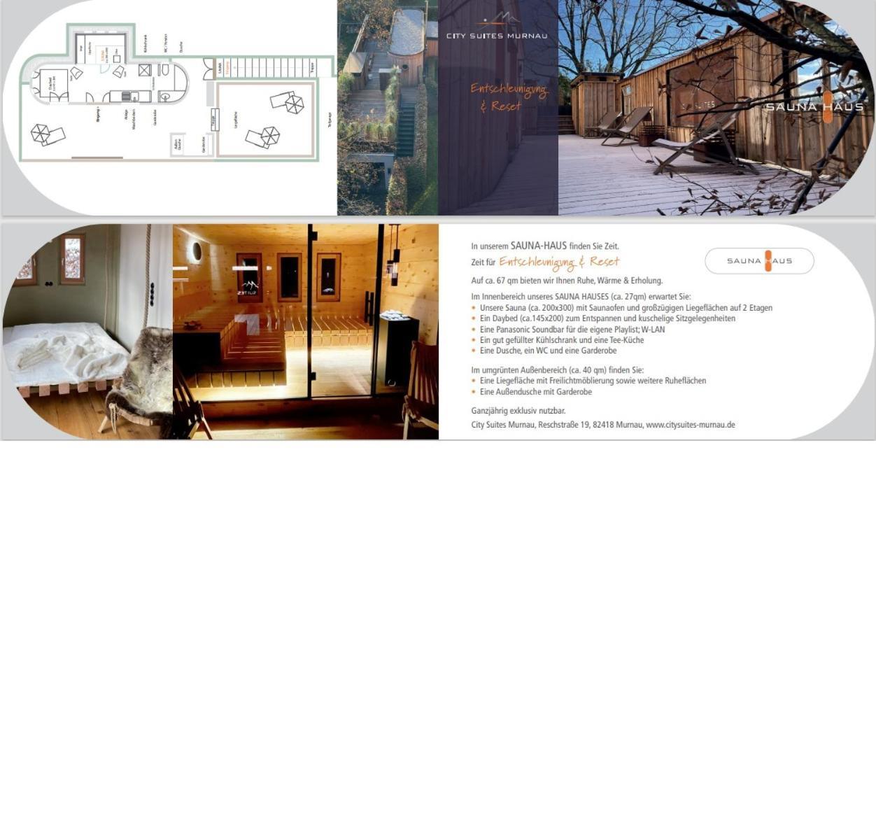 City Suites Murnau 뮈르나우암슈타펠지 외부 사진