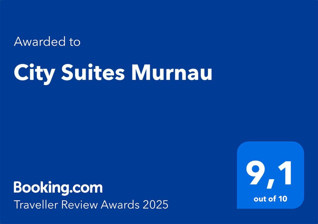 City Suites Murnau 뮈르나우암슈타펠지 외부 사진