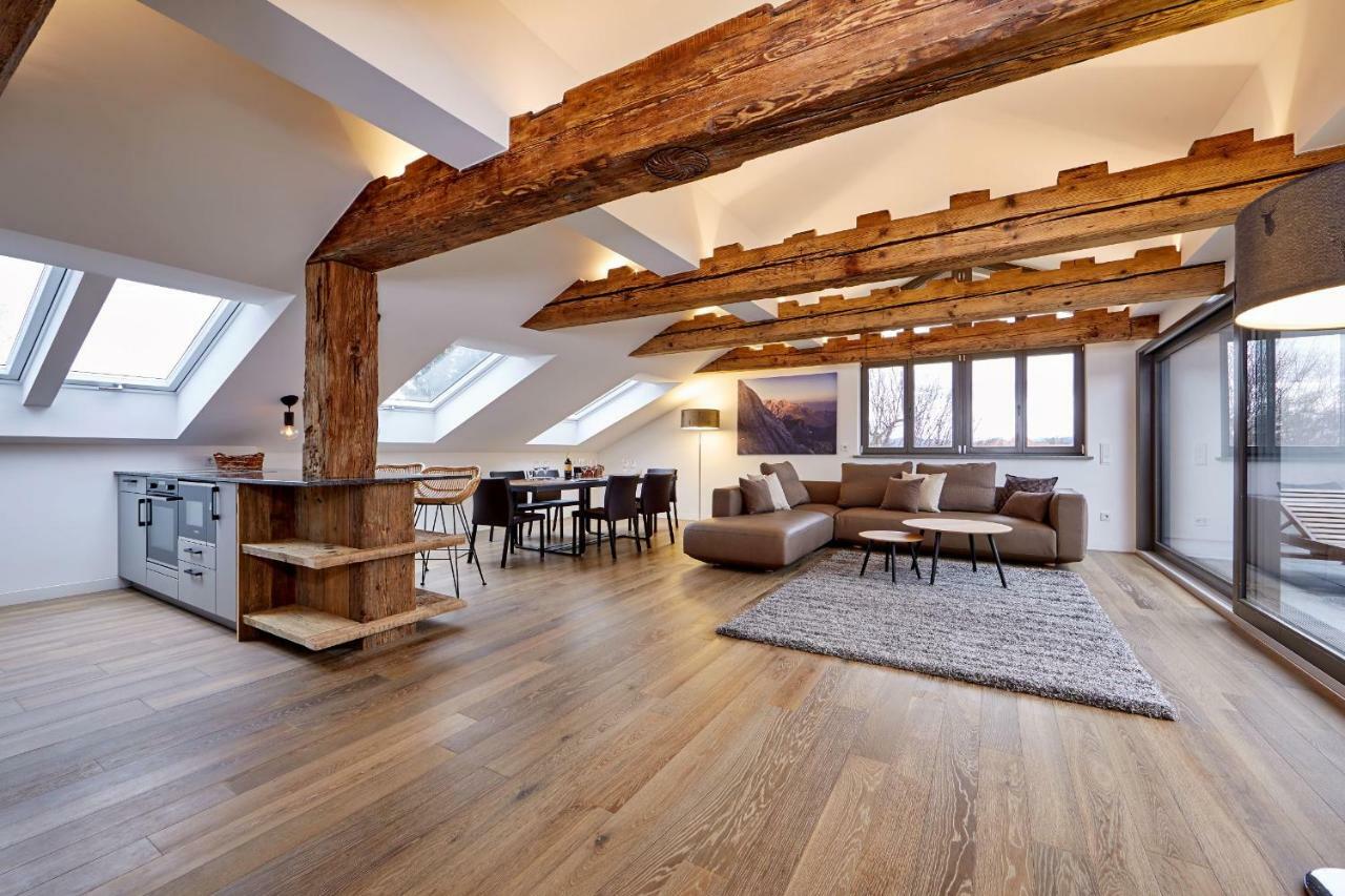 City Suites Murnau 뮈르나우암슈타펠지 외부 사진