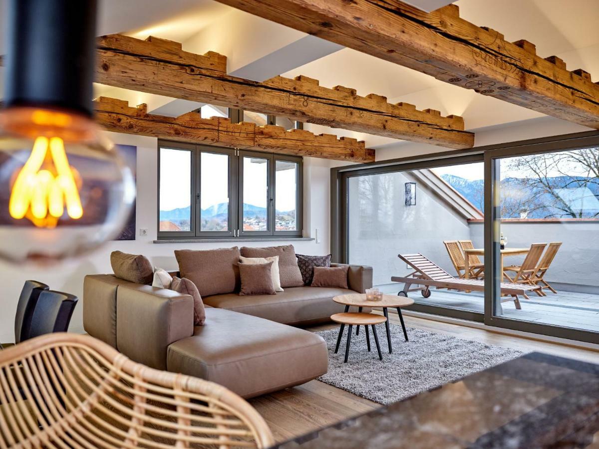 City Suites Murnau 뮈르나우암슈타펠지 외부 사진