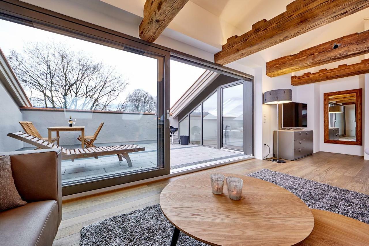 City Suites Murnau 뮈르나우암슈타펠지 외부 사진