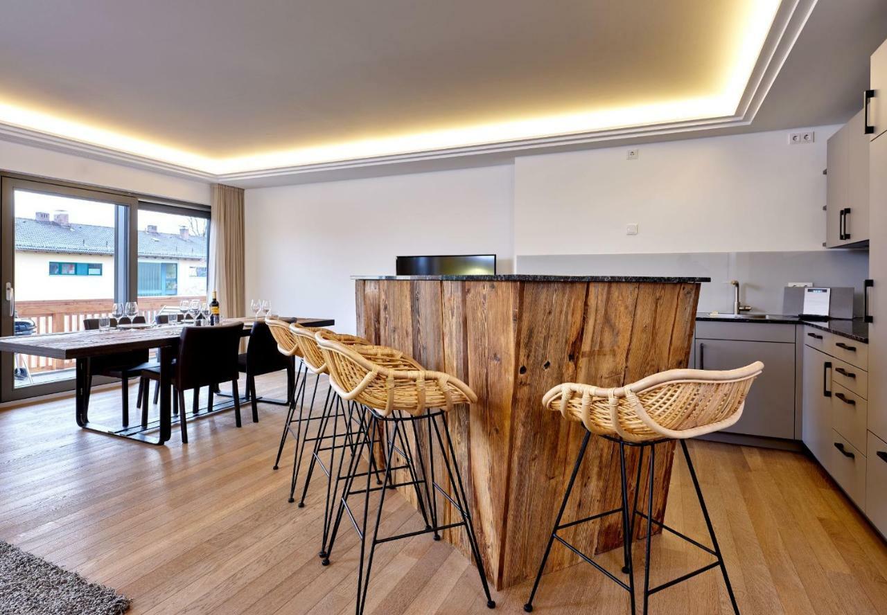 City Suites Murnau 뮈르나우암슈타펠지 외부 사진