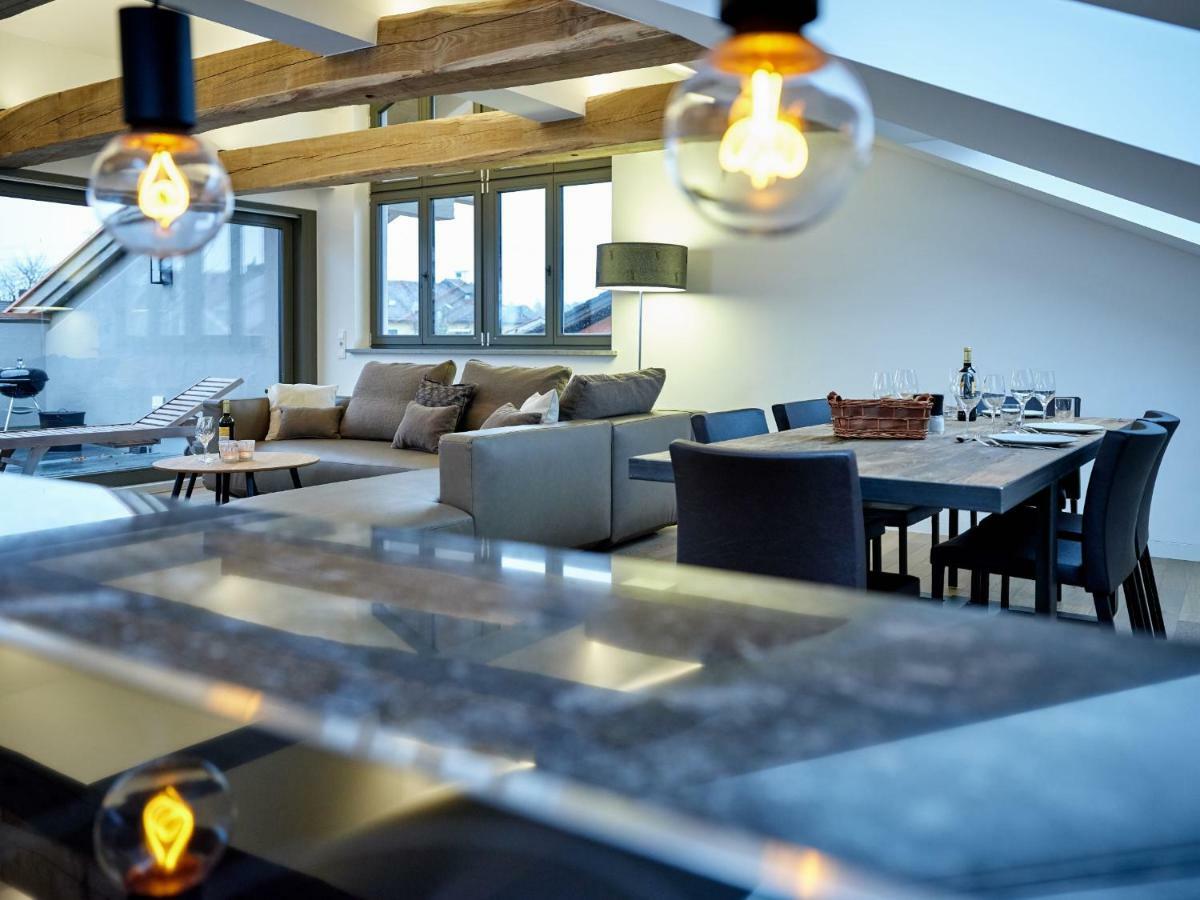 City Suites Murnau 뮈르나우암슈타펠지 외부 사진