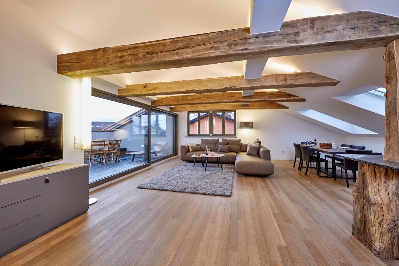 City Suites Murnau 뮈르나우암슈타펠지 외부 사진