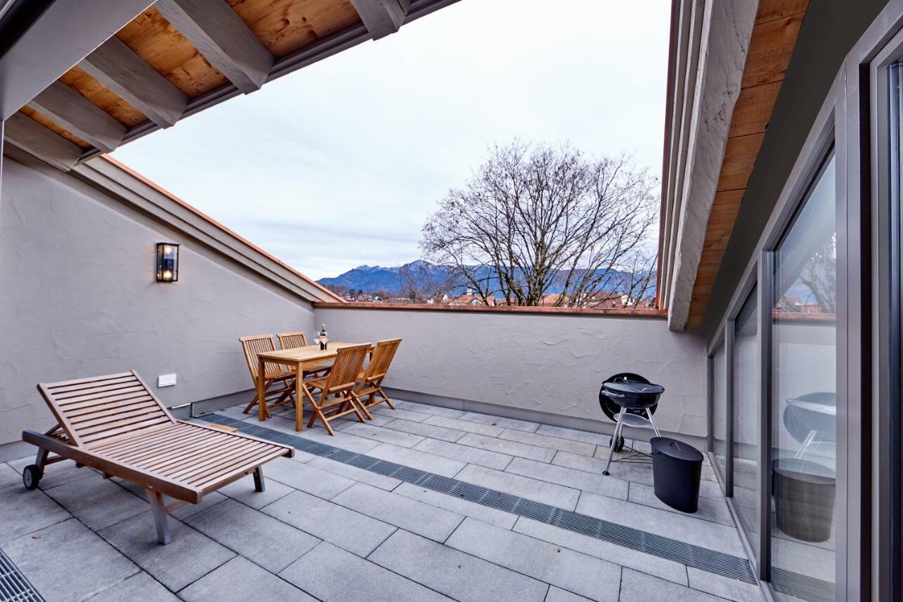 City Suites Murnau 뮈르나우암슈타펠지 외부 사진