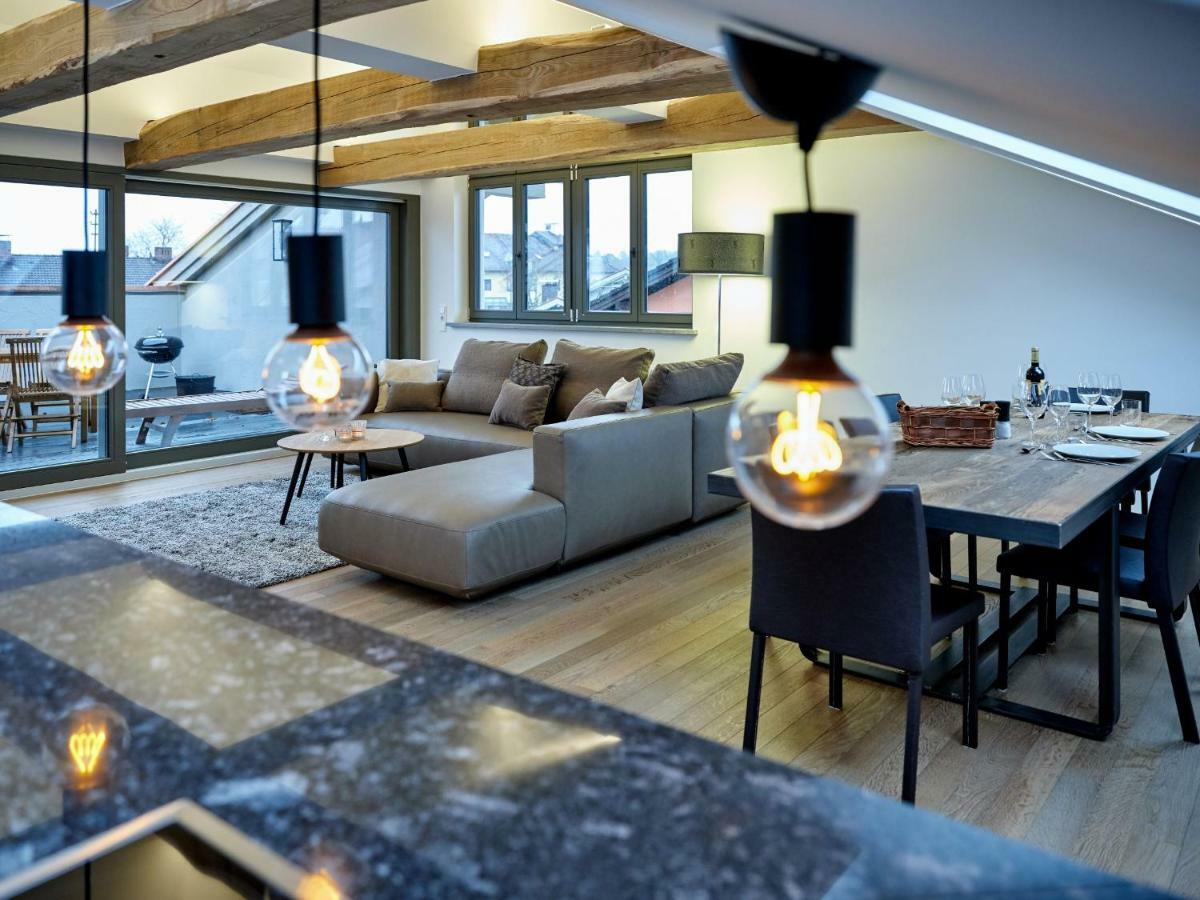 City Suites Murnau 뮈르나우암슈타펠지 외부 사진
