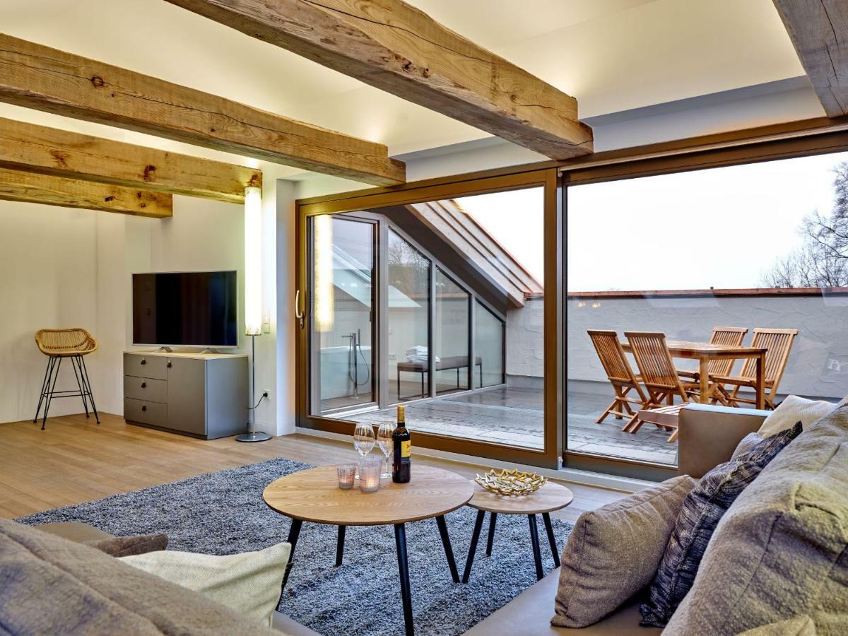 City Suites Murnau 뮈르나우암슈타펠지 외부 사진