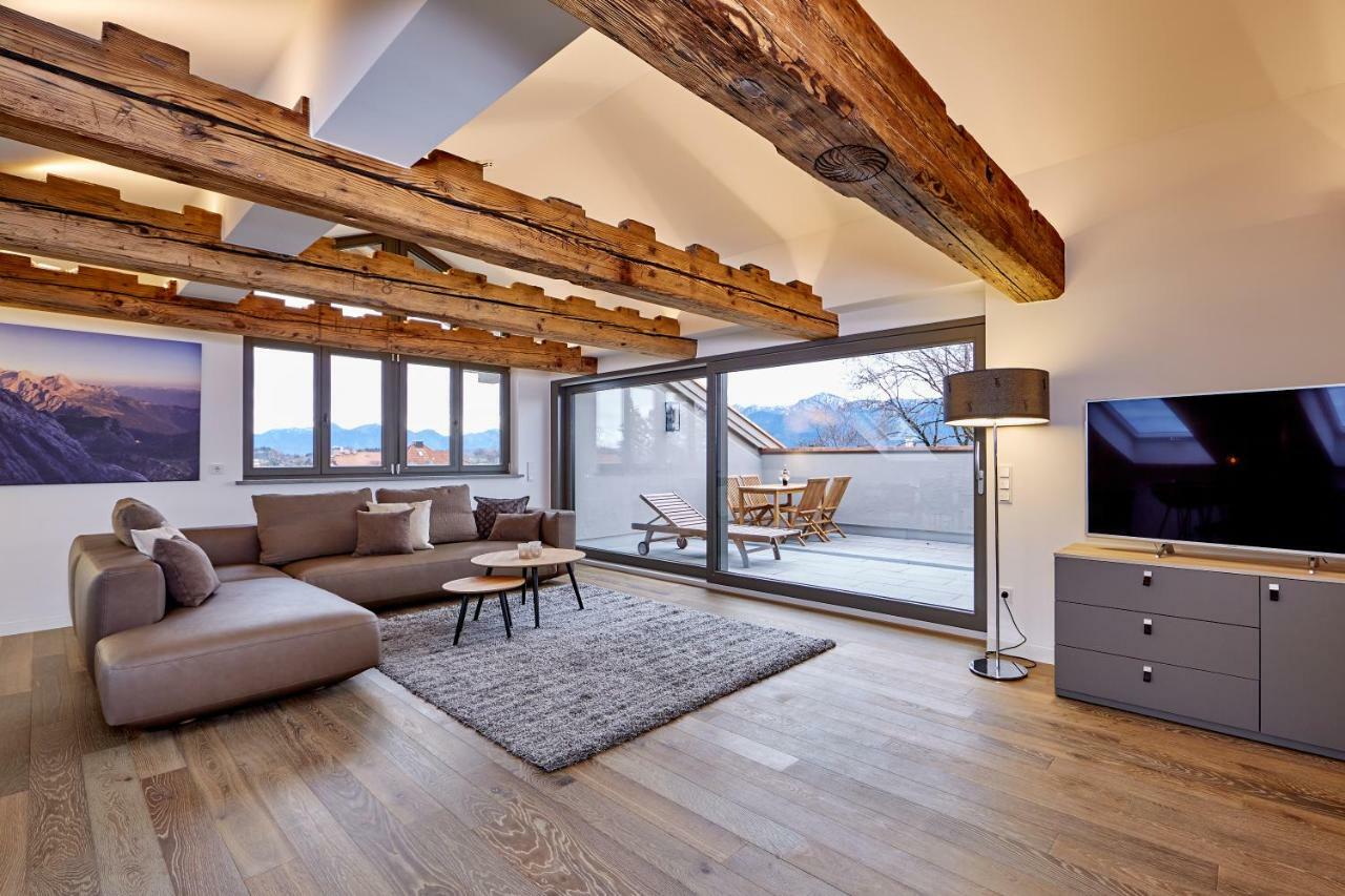 City Suites Murnau 뮈르나우암슈타펠지 외부 사진